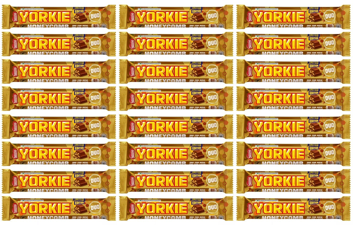 24 x Yorkie Honeycomb Duo - 66G