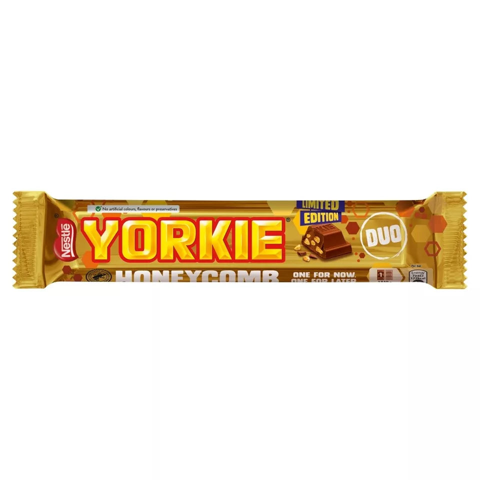 24 x Yorkie Honeycomb Duo - 66G