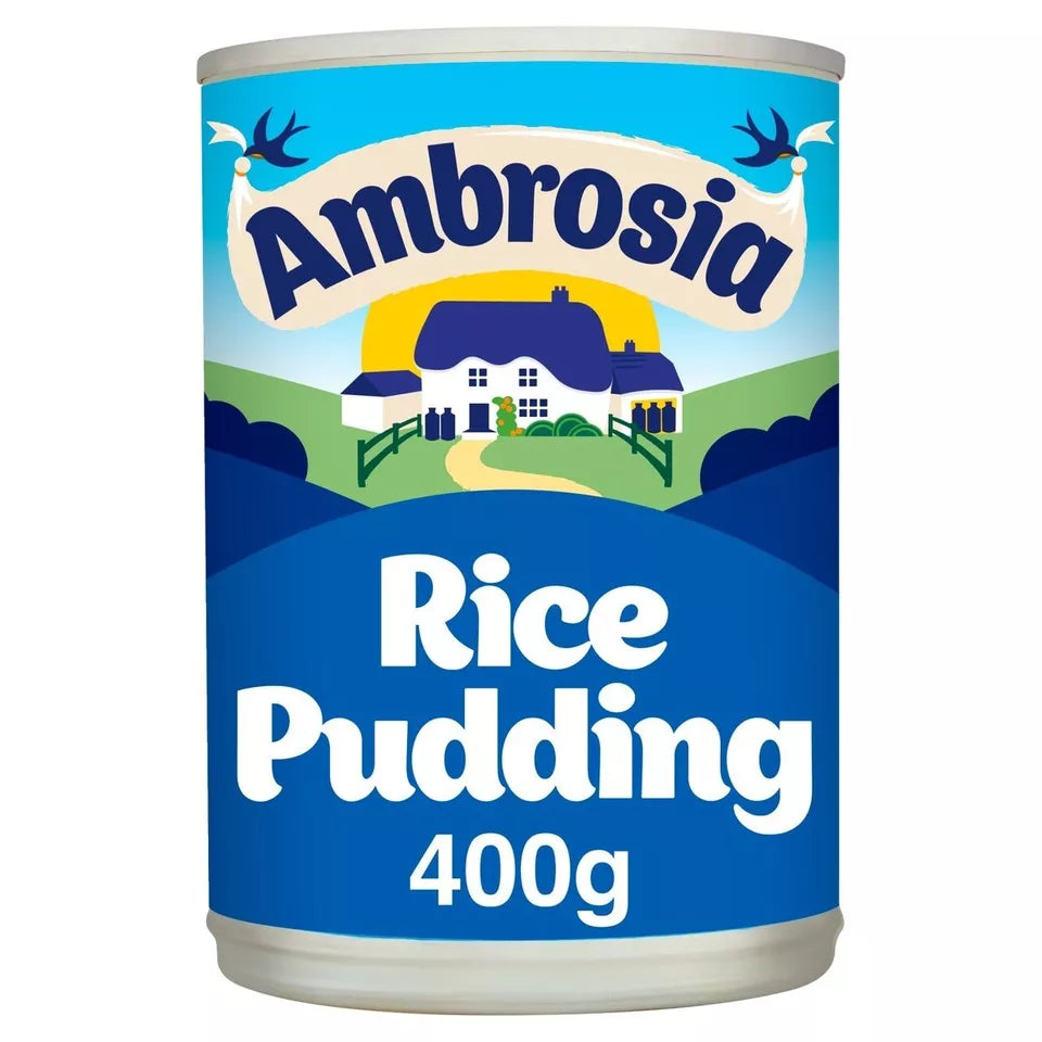 12 x Ambrosia Rice Pudding 400G