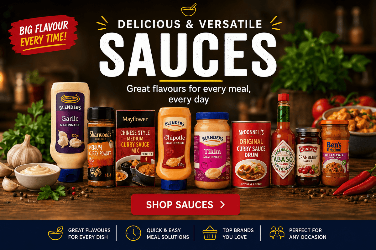 British Grocery - Bulk Discount Grocery Deals