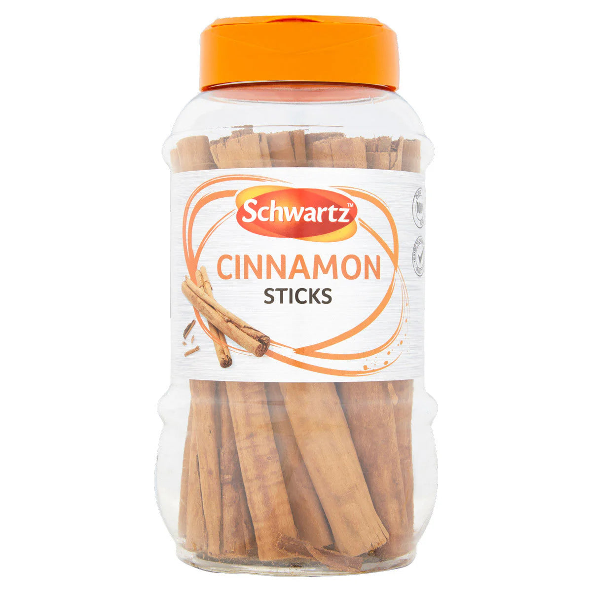 6 x Schwartz Cinnamon Sticks 180G