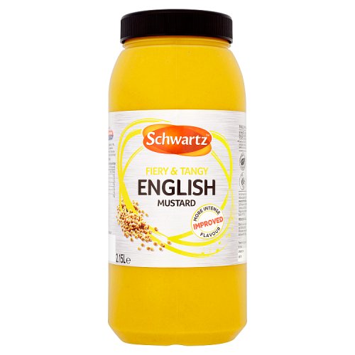 Schwartz English Mustard 2.15L