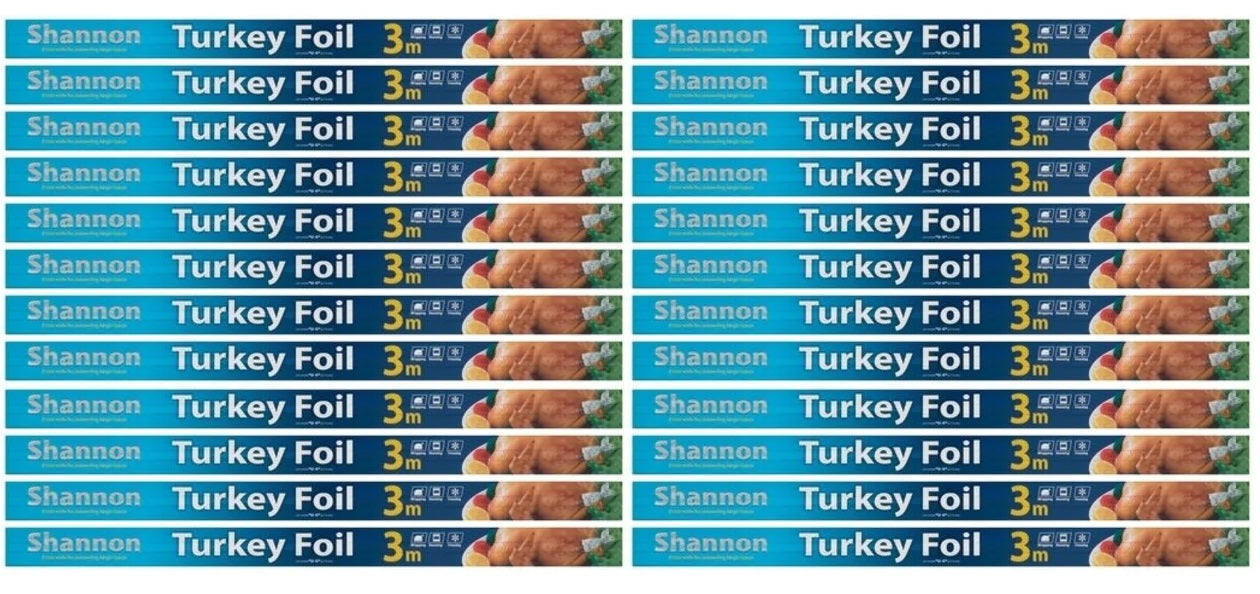 24 x Shannon Turkey Foil 3M