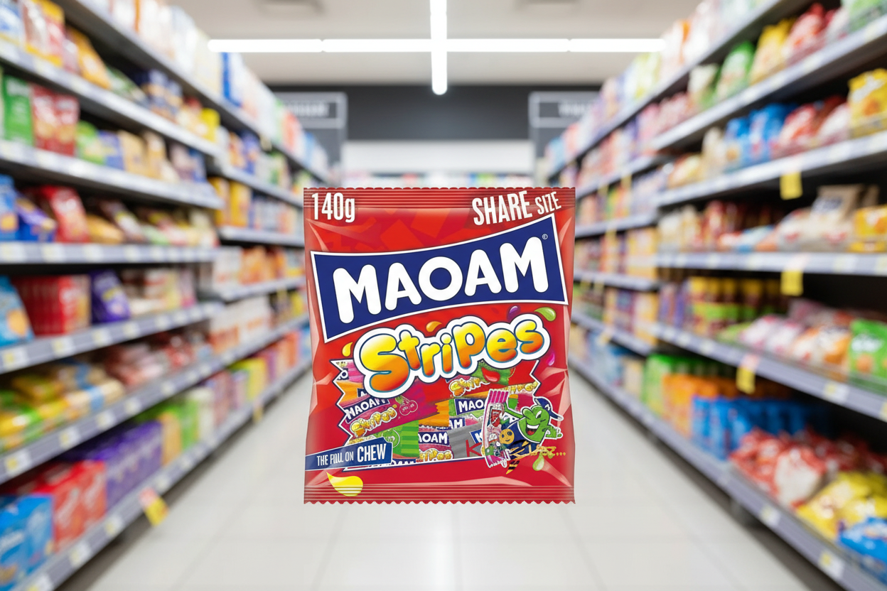 30 x Maoam Stripes 140G