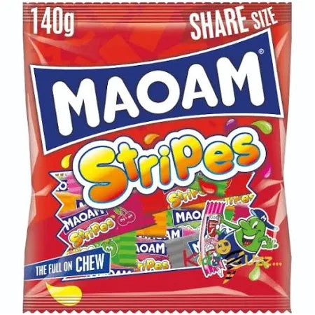 30 x Maoam Stripes 140G