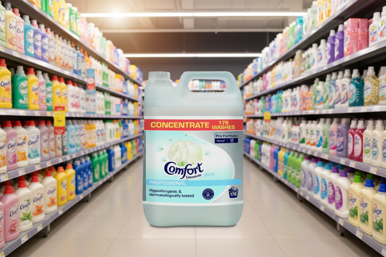 2 x Comfort Concentrate Professional Pure 178 Washes 5L