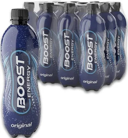 12 x Boost Energy Original 1 Litre