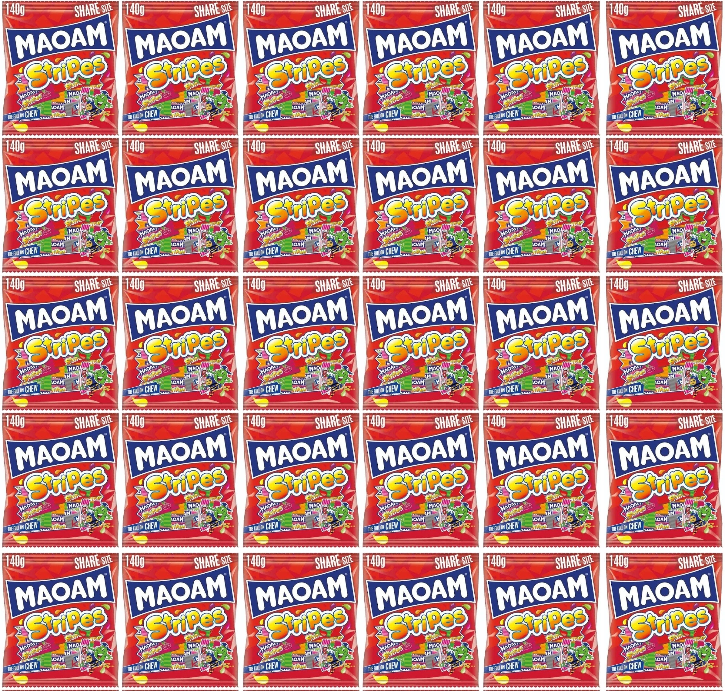 30 x Maoam Stripes 140G