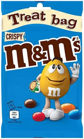 16 x M&m's Crispy Treat Bag - 82GM