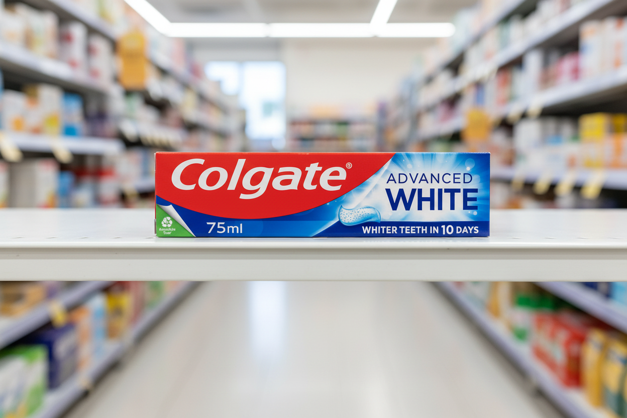 12 x Colgate White Teeth Whitening Toothpaste 75Ml