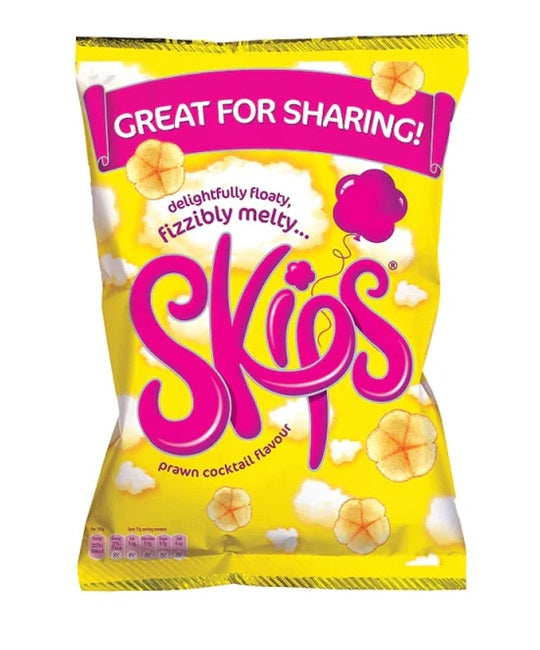 12 x Tayto Skips Prawn Cocktail Flavour 95G