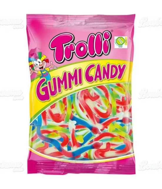 70 x Trolli Bulk Jelly Snakes