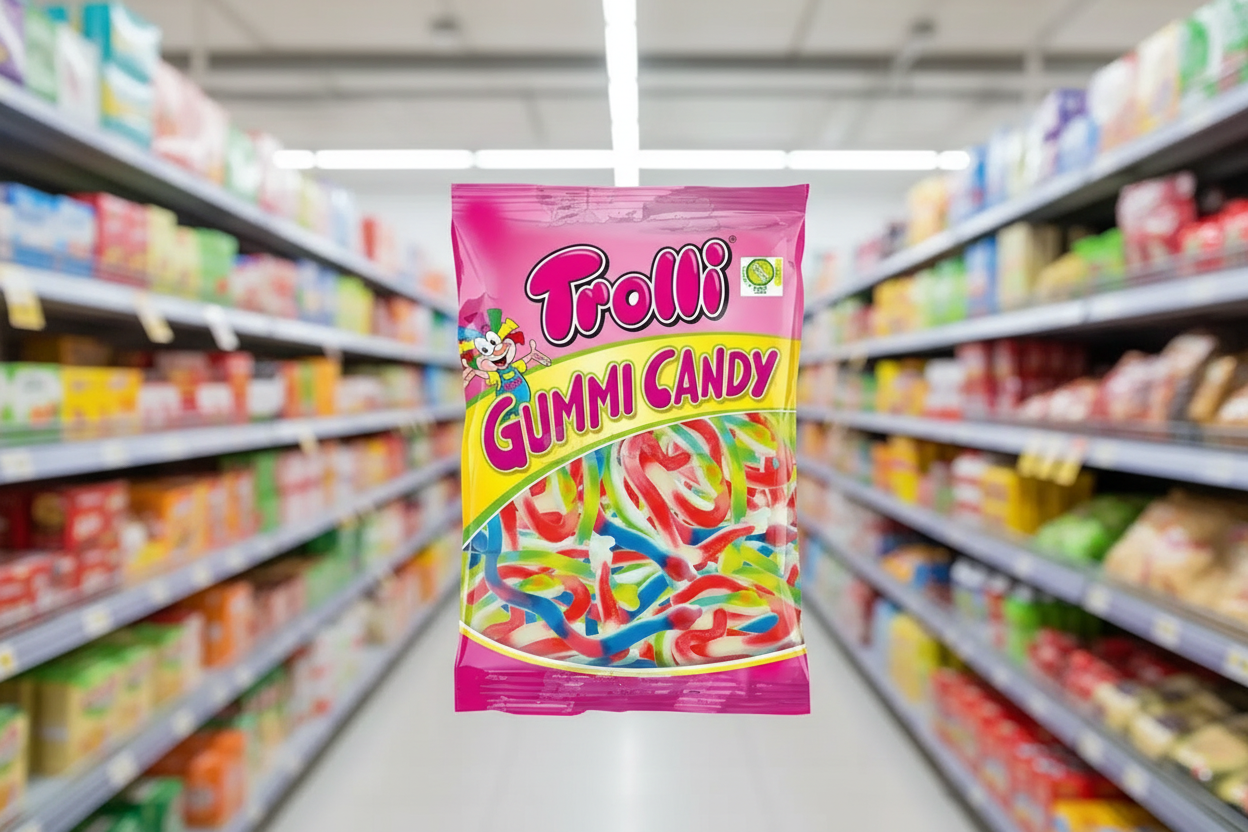 70 x Trolli Bulk Jelly Snakes