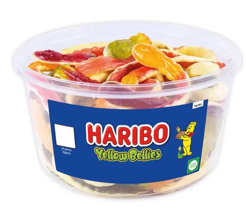 24 x Haribo Yellow Bellies