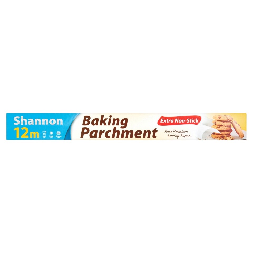 24 x Shannon Baking Parchment 12M