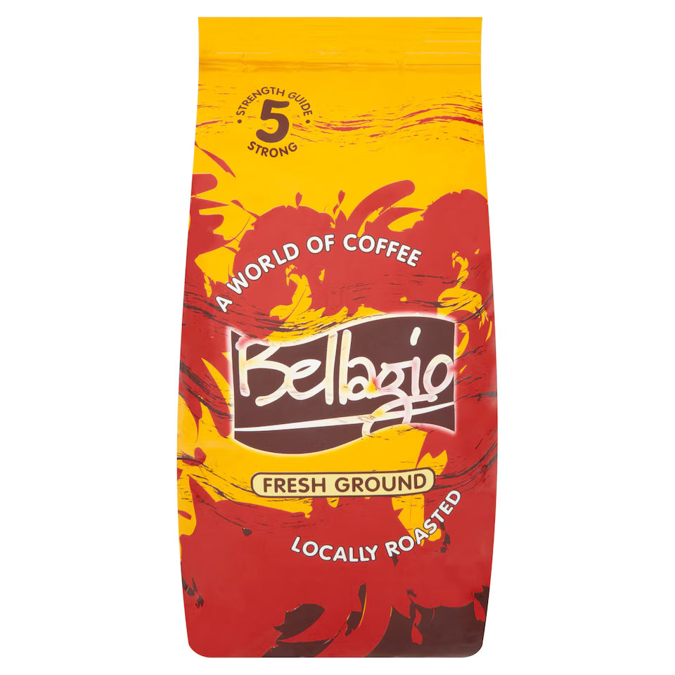 6 X Johnsons Bellagio Ground Coffee - 227G