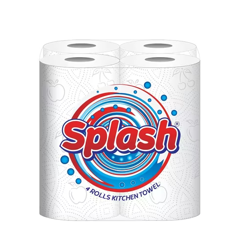 Splash Xl Kitchen Towel 4 Roll pack