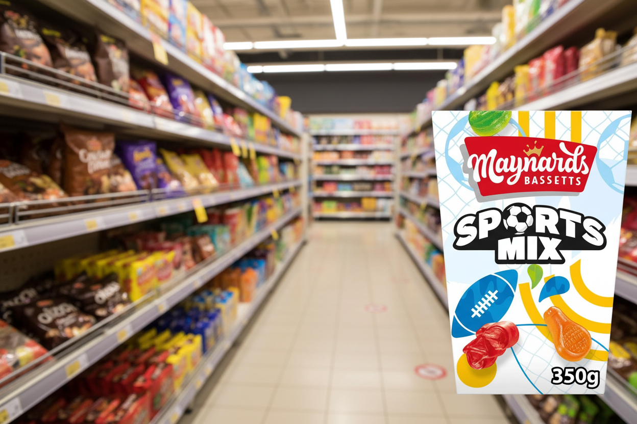 6 x Maynard Bassetts Sports Mix Carton - 350GM