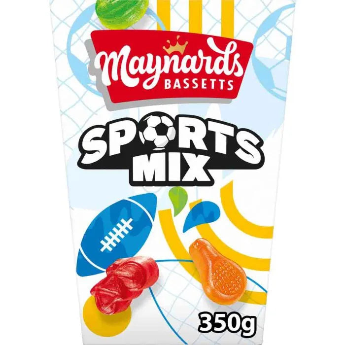 6 x Maynard Bassetts Sports Mix Carton - 350GM