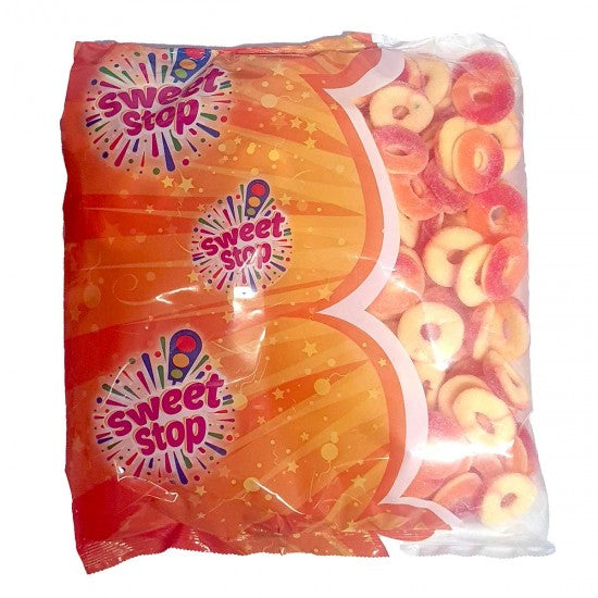 250 x Sweet Stop Peach Rings