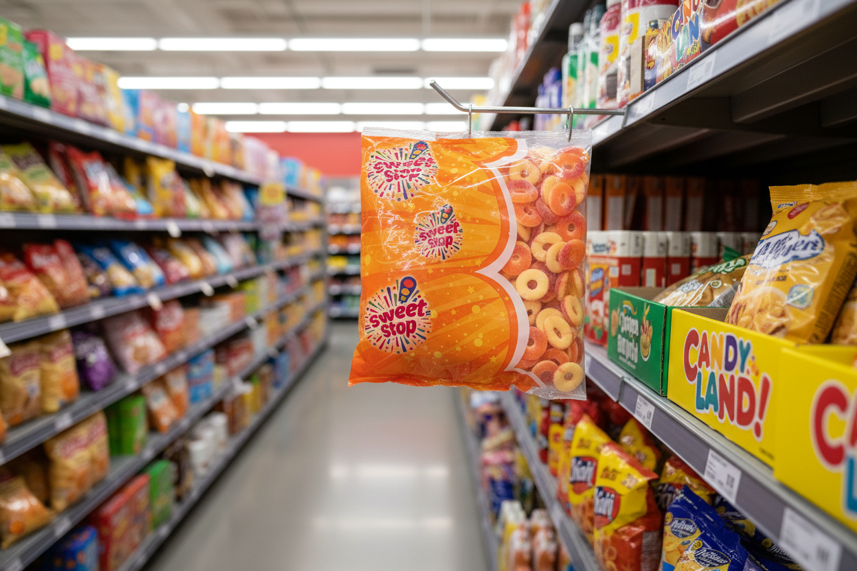 250 x Sweet Stop Peach Rings