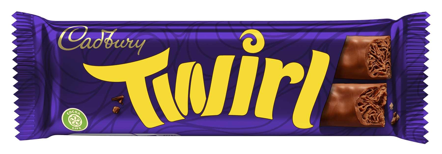 48 x Cadbury Twirl 43Gm