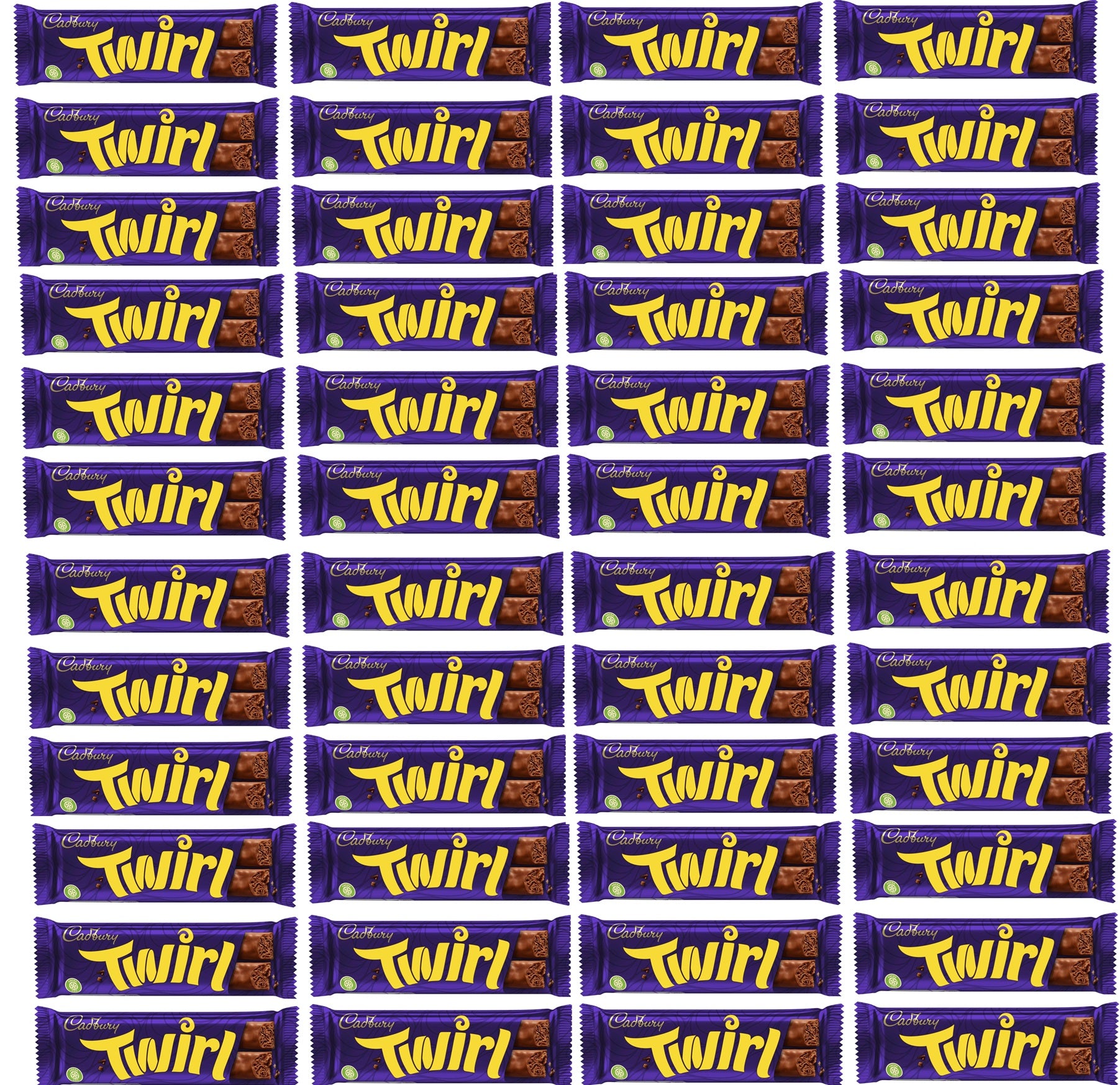 48 x Cadbury Twirl 43Gm