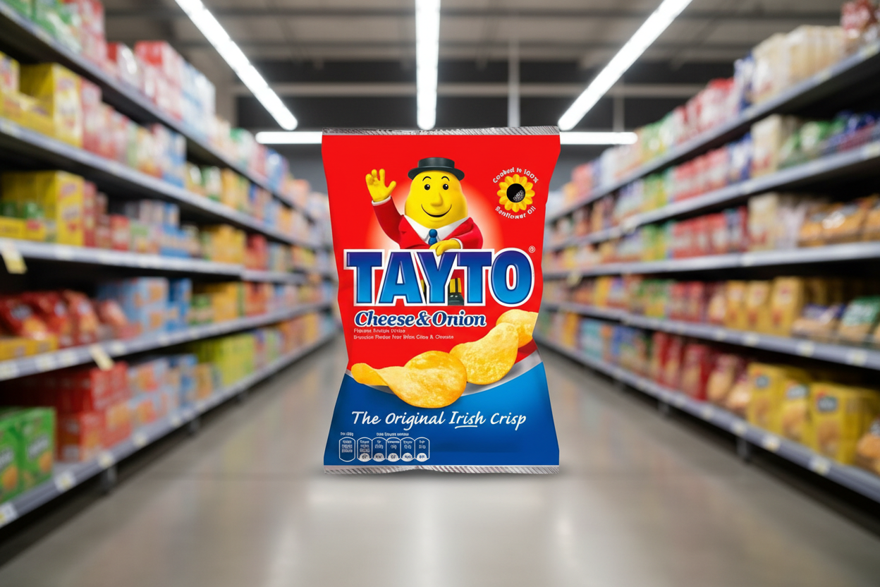 50 x Tayto Cheese & Onion 35g