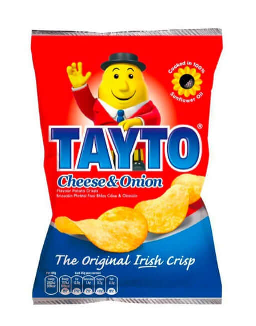 30 x Tayto Cheese & Onion 37g