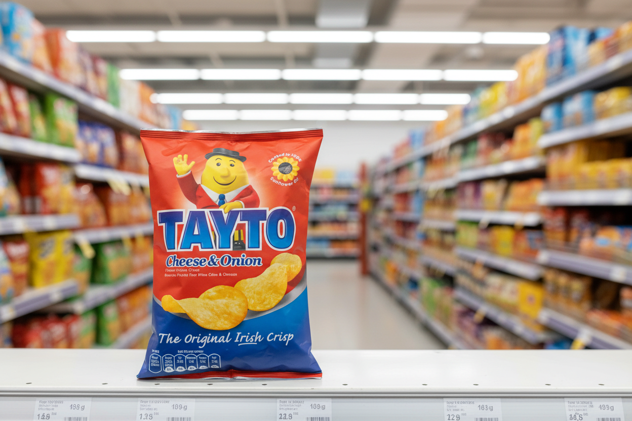 30 x Tayto Cheese & Onion 35g
