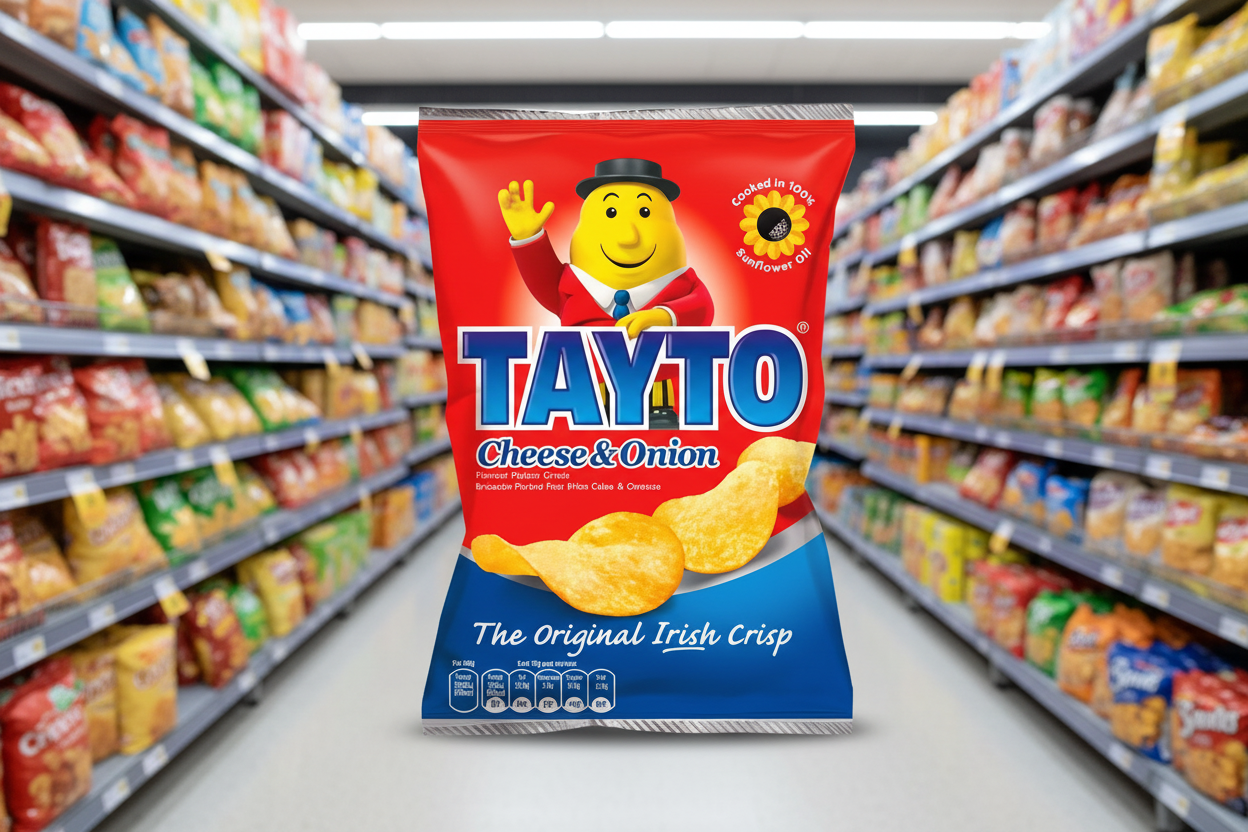 20 x Tayto Cheese & Onion 35g