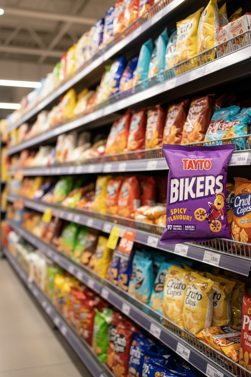 Tayto Spicy Bikers - 45Gm