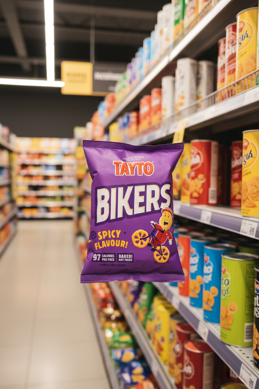 20 X Tayto Spicy Bikers - 45Gm
