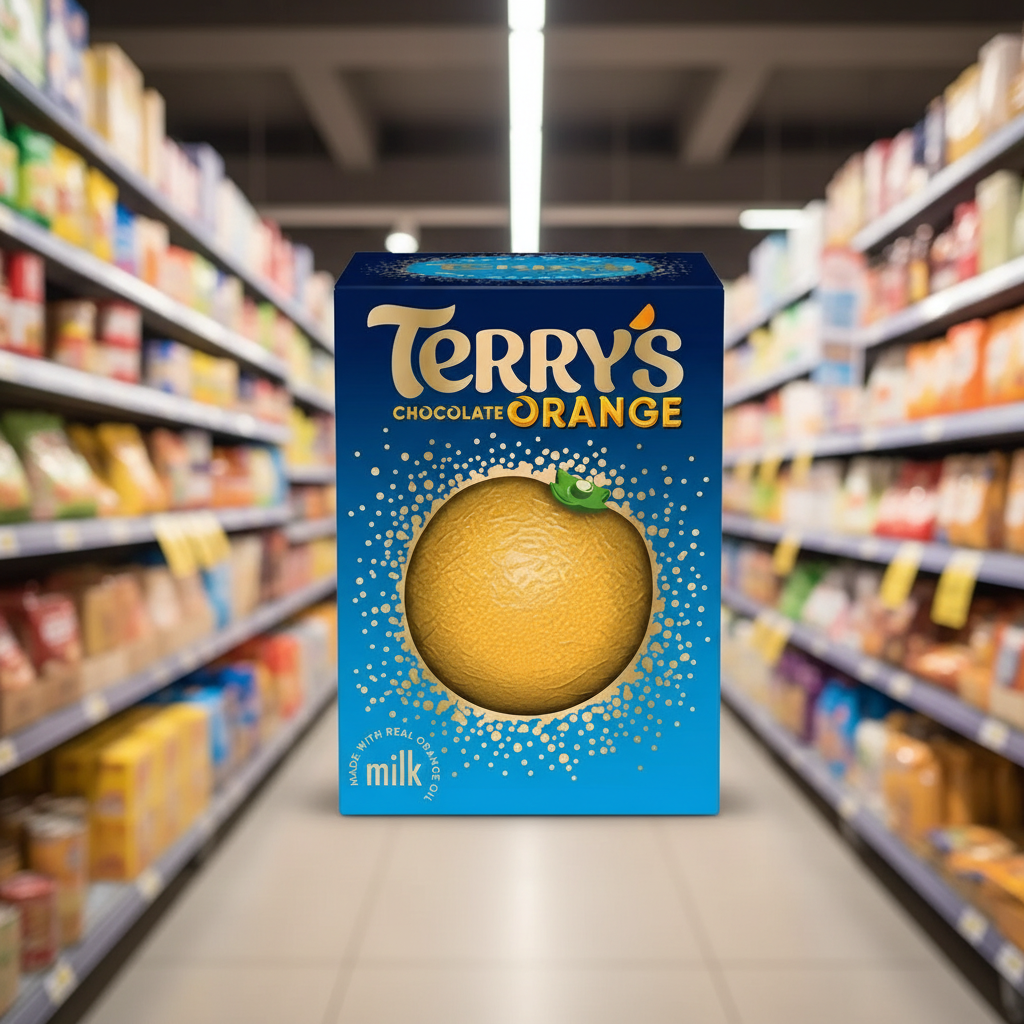 12 x Terry's Chocolate Orange Milk 157G