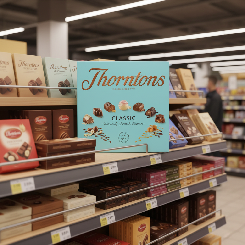 Thorntons Classic Collection 262Gm