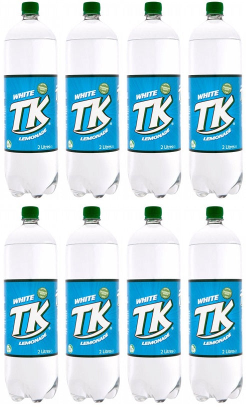 8 x Tk White Lemonade 2L