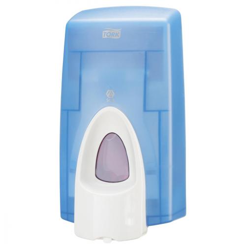 470210 Tork Foam Soap Dispenser Blue