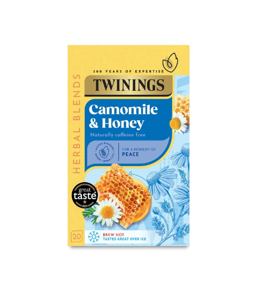 Twinings Infusions Camomile & Honey 20