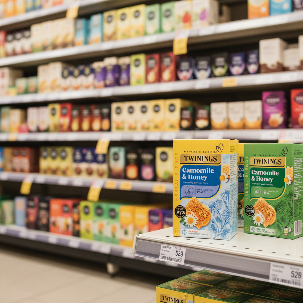 Twinings Infusions Camomile & Honey 20