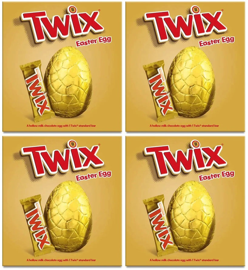 Twix spirulina Easter Eggs