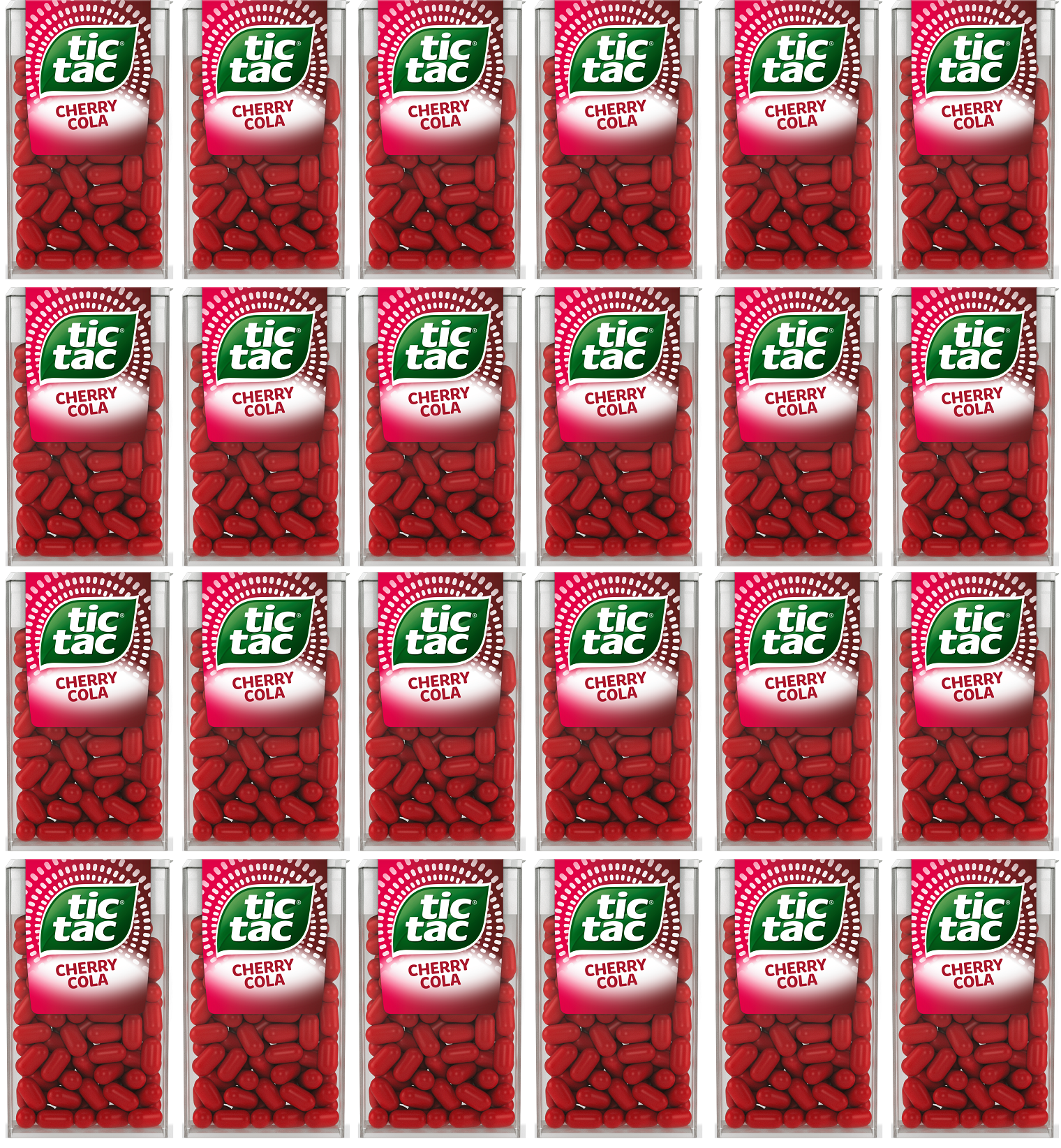 24 x Tic Tac Cherry Cola 49G
