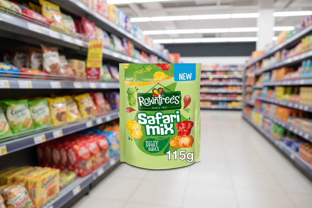 10 x Rowntree's Safari Mix 115G