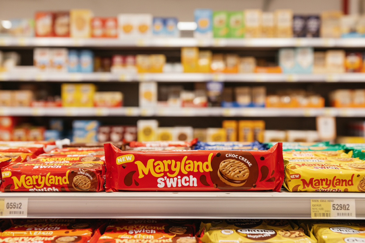 20 X Maryland Sandwich Chocolate - 150Gm