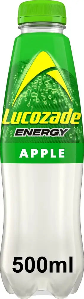 12 x Lucozade Energy Apple Blast - 500ML