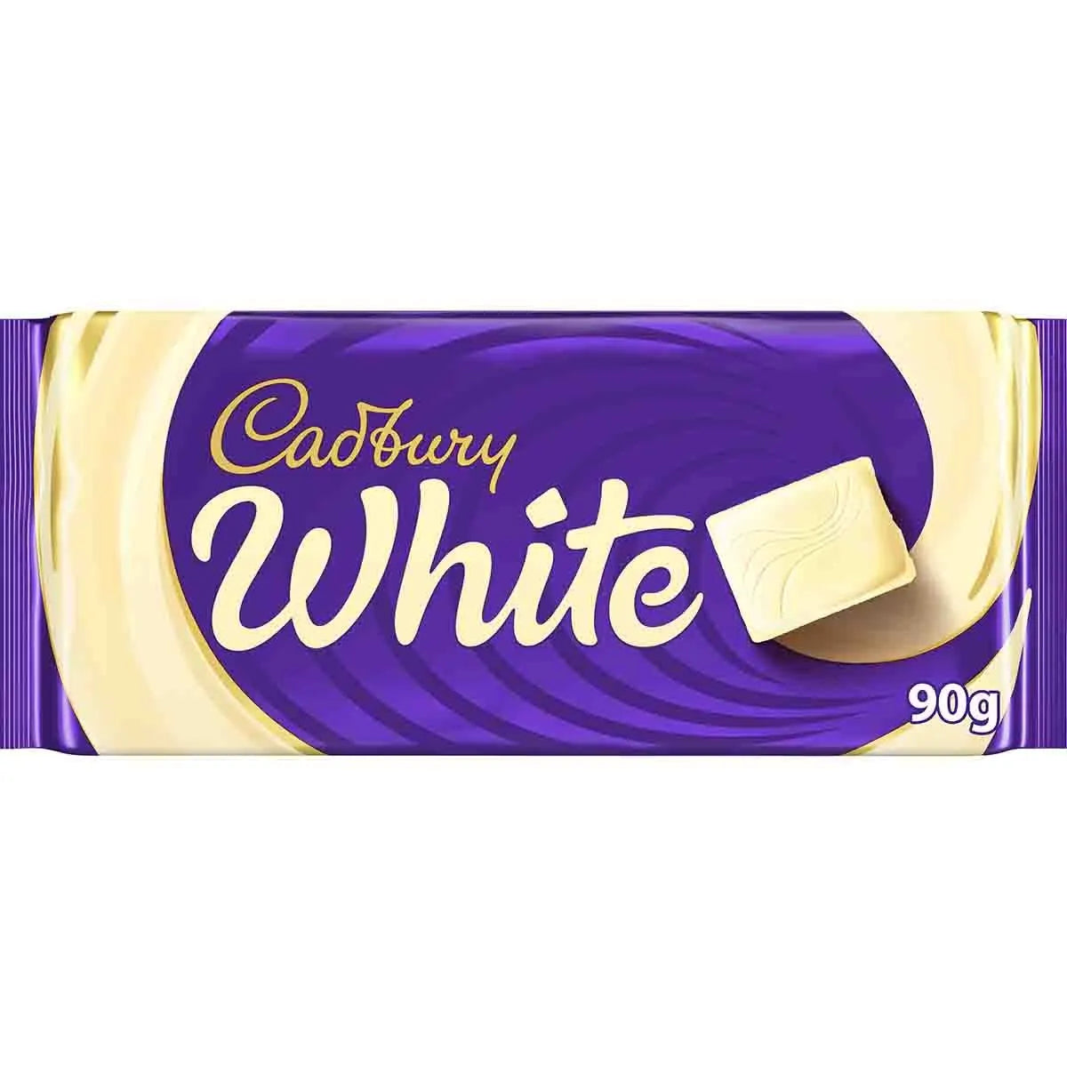 24 x Cadbury White Chocolate Bar - 90GM
