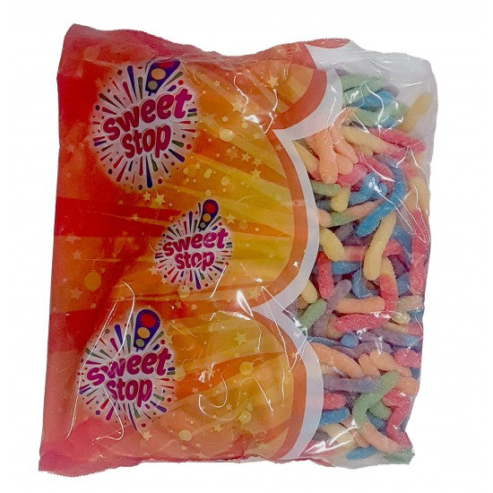 250 x Sweet Stop Sour Worms