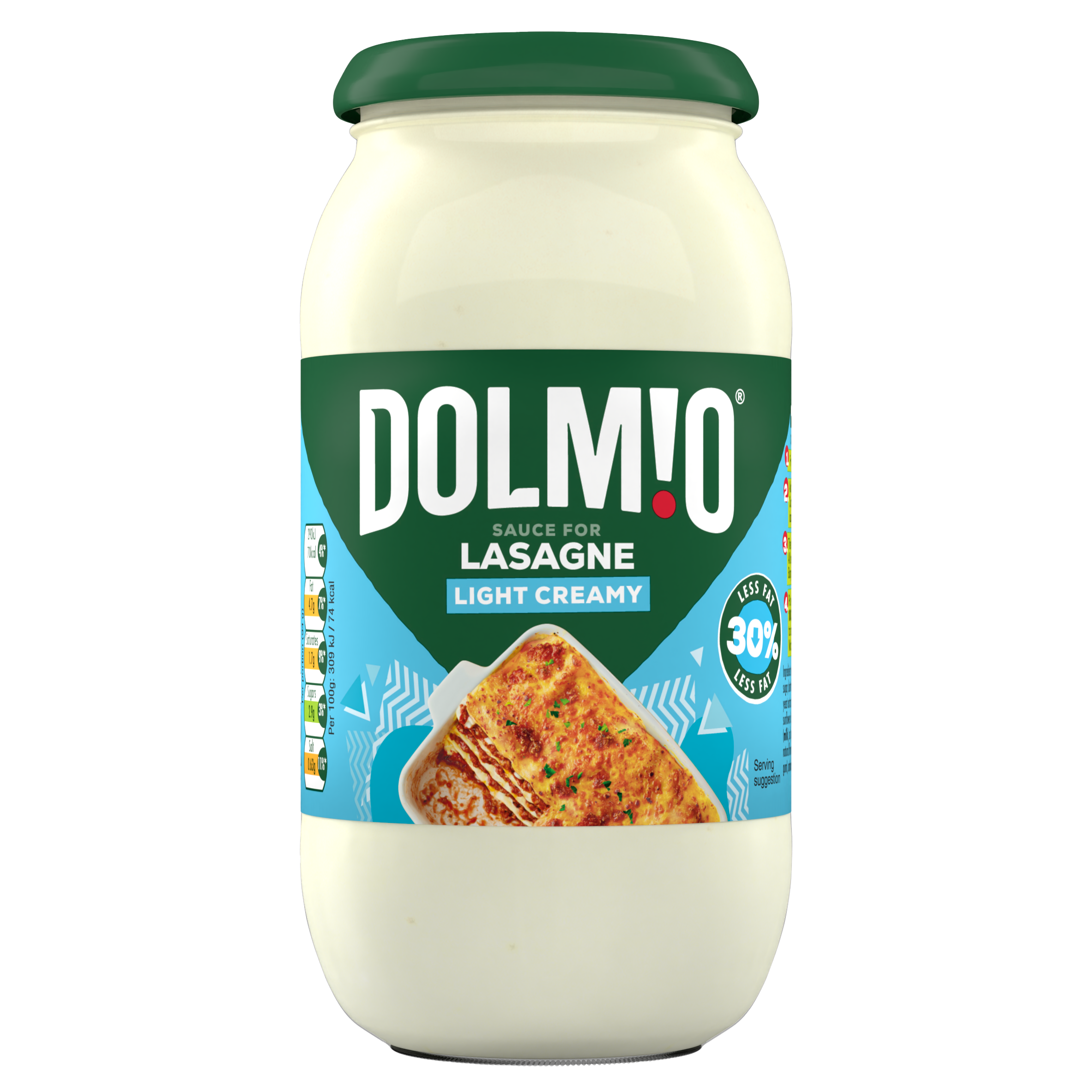 6 x Dolmio  Lasagne Light Creamy Sauce  - 450G