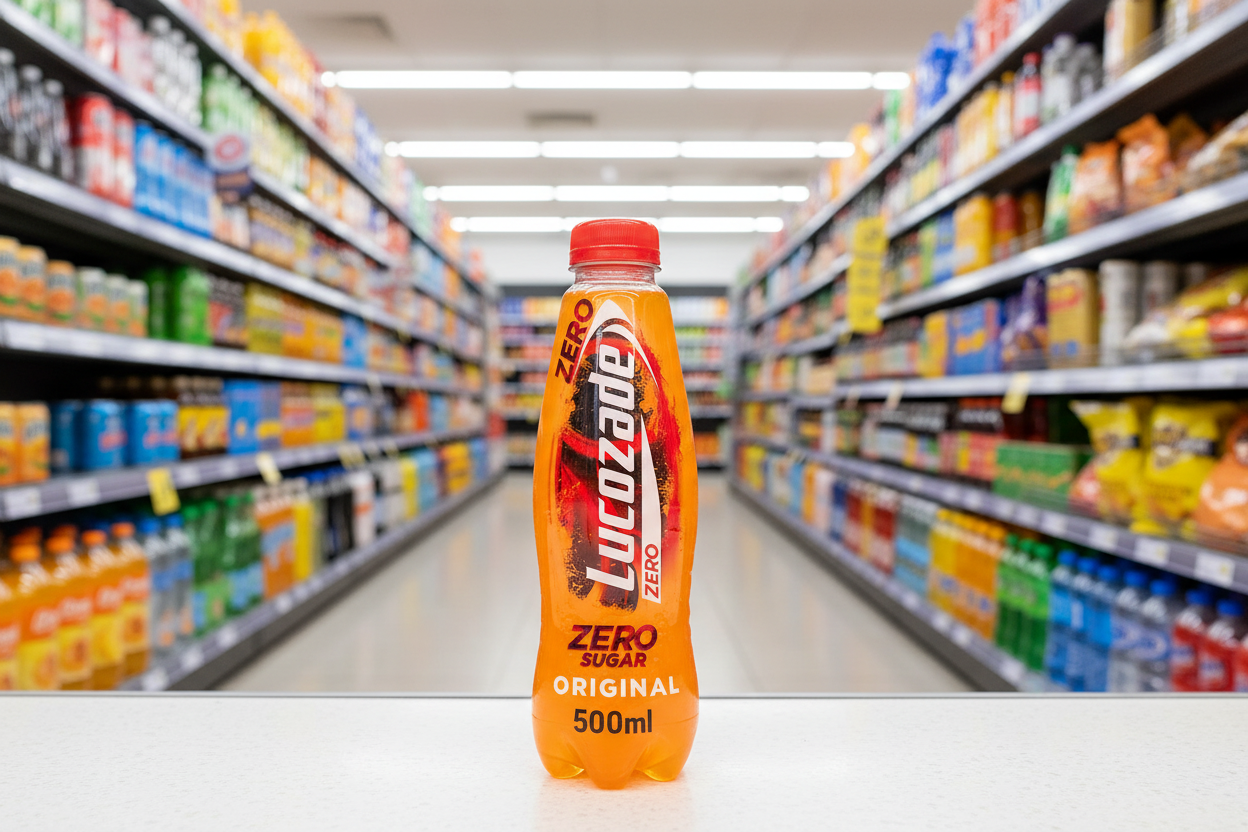 Lucozade Zero 500ml