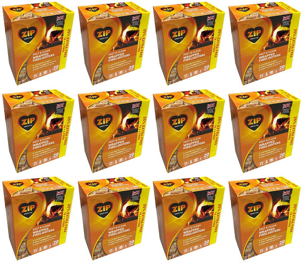 Zip Odourless Firelighters 28 Pack (1 Piece) - Storefront EN