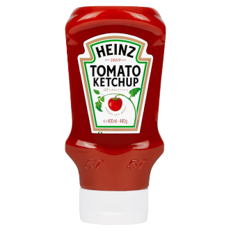 10-x-Heinz-Tomato-Ketchup-Top-Down-460Gm--